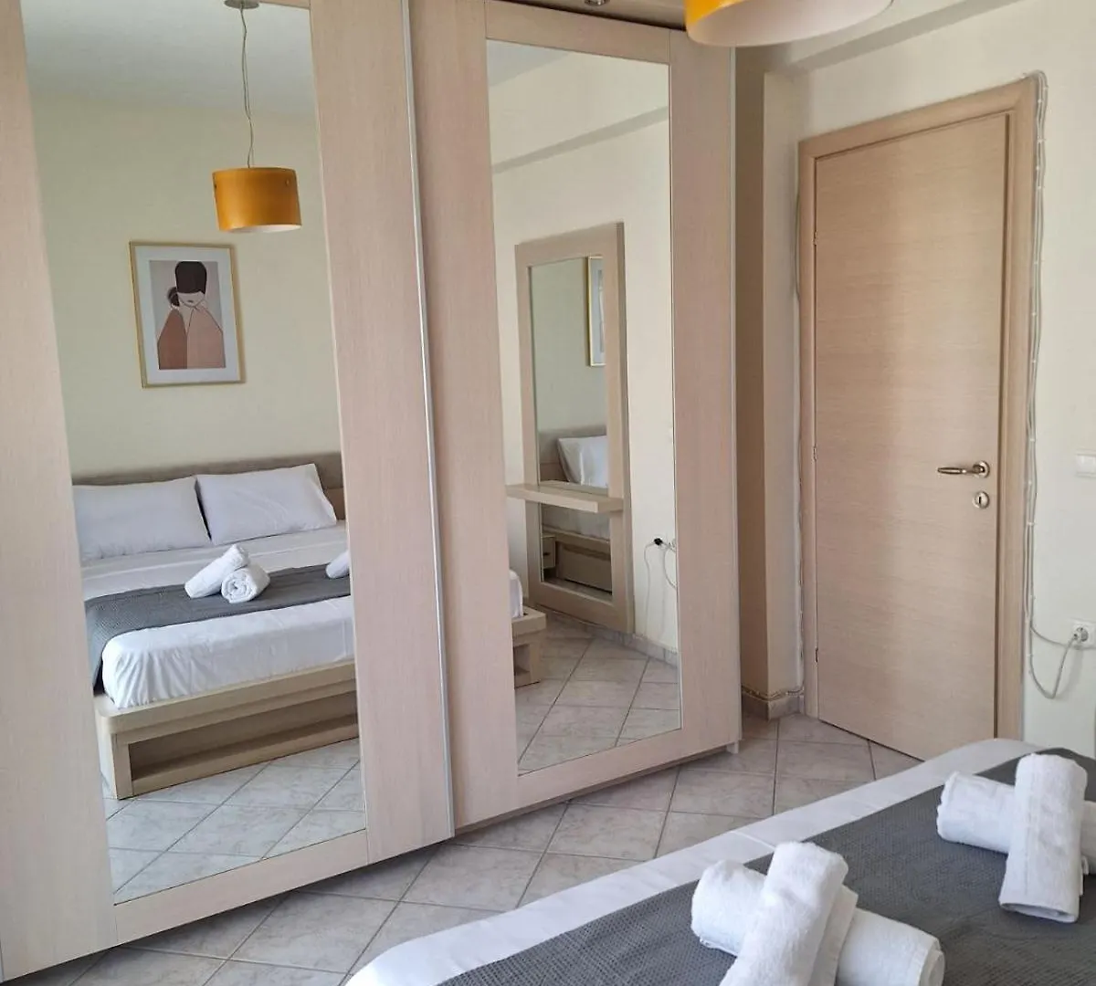 Galini Apartments Skála Foúrkas