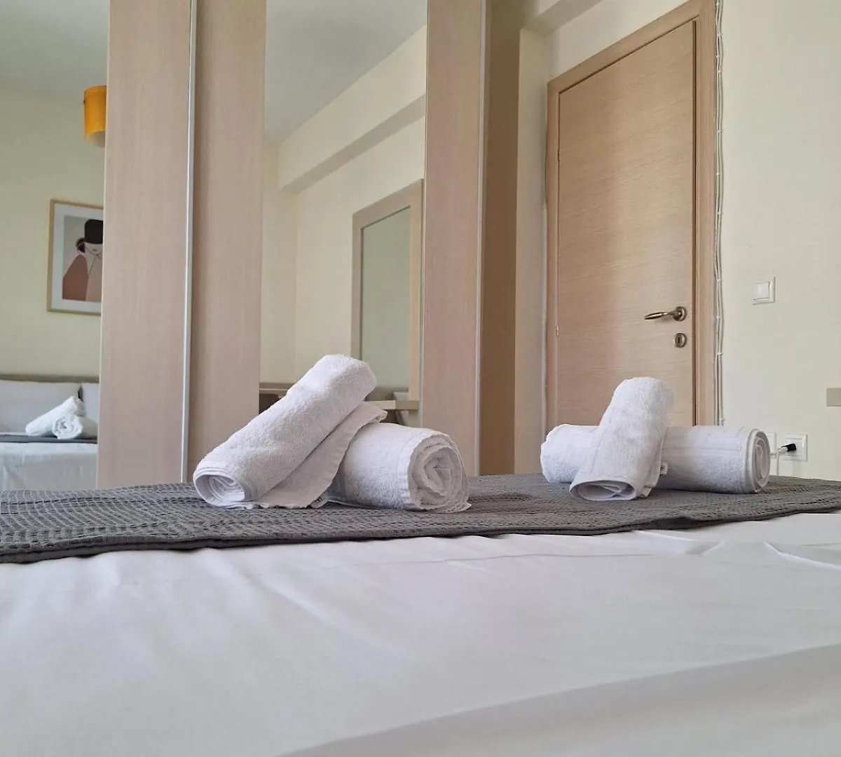 Galini Apartments Skála Foúrkas
