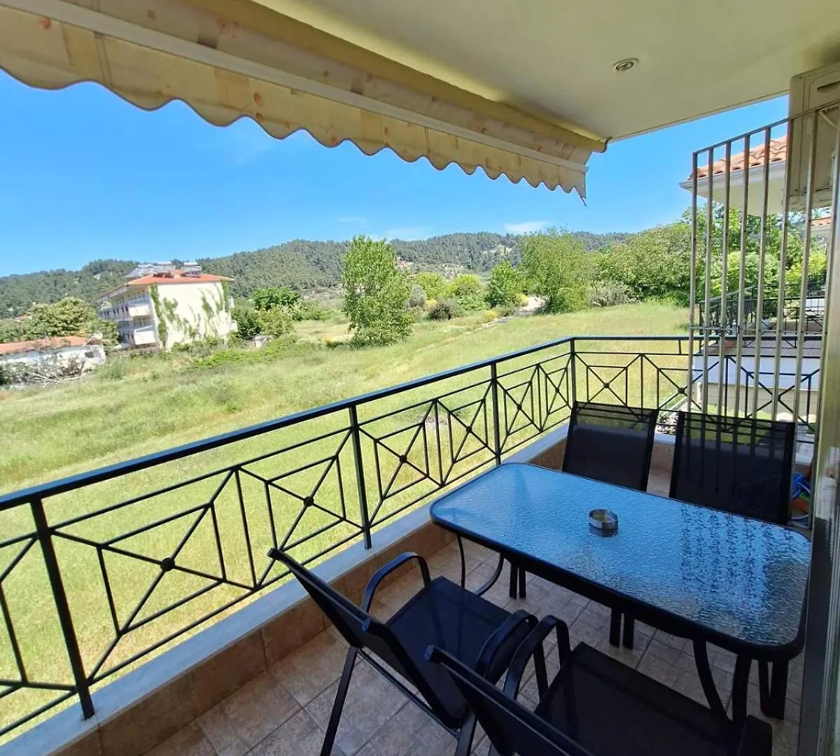 Galini Apartments Skála Foúrkas 希腊