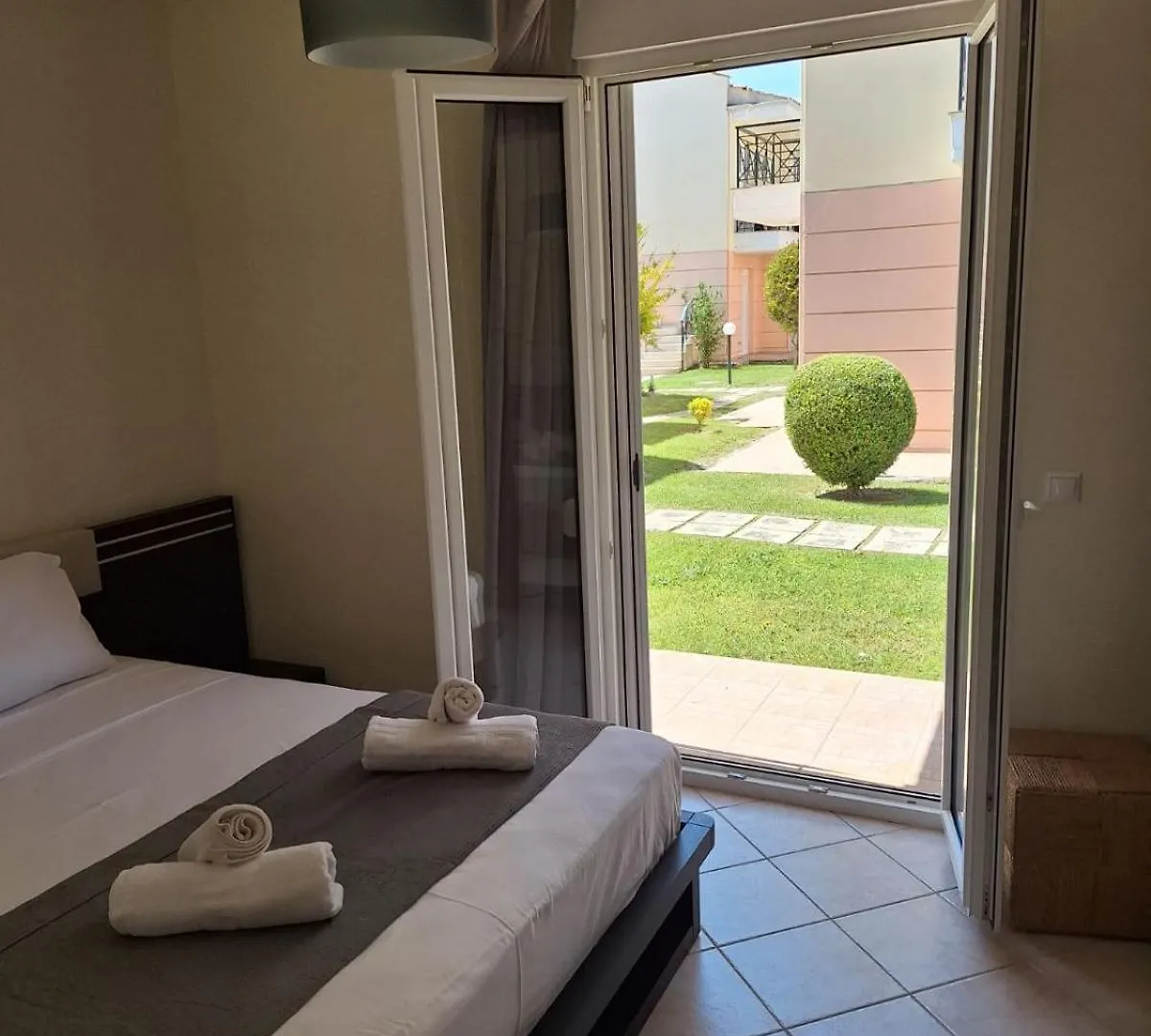 Galini Apartments Skála Foúrkas