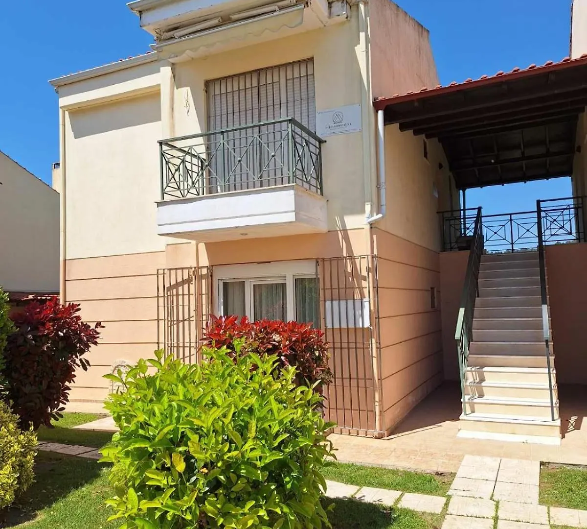Galini Apartments Skála Foúrkas
