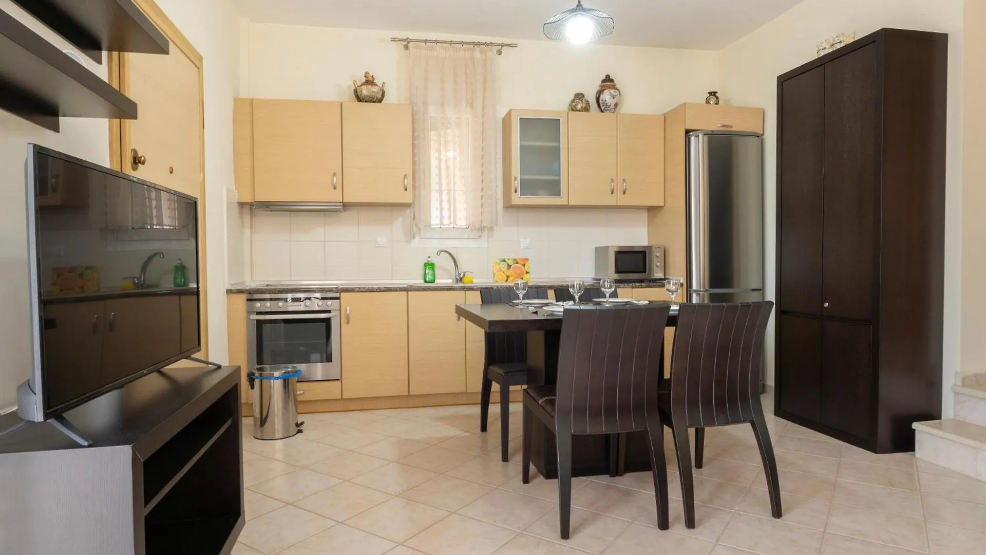 Galini Apartments Skála Foúrkas Řecko