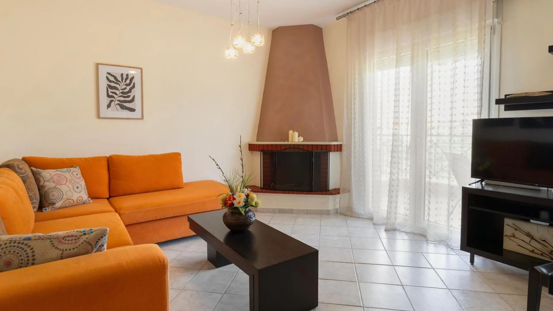 Galini Apartments Skála Foúrkas