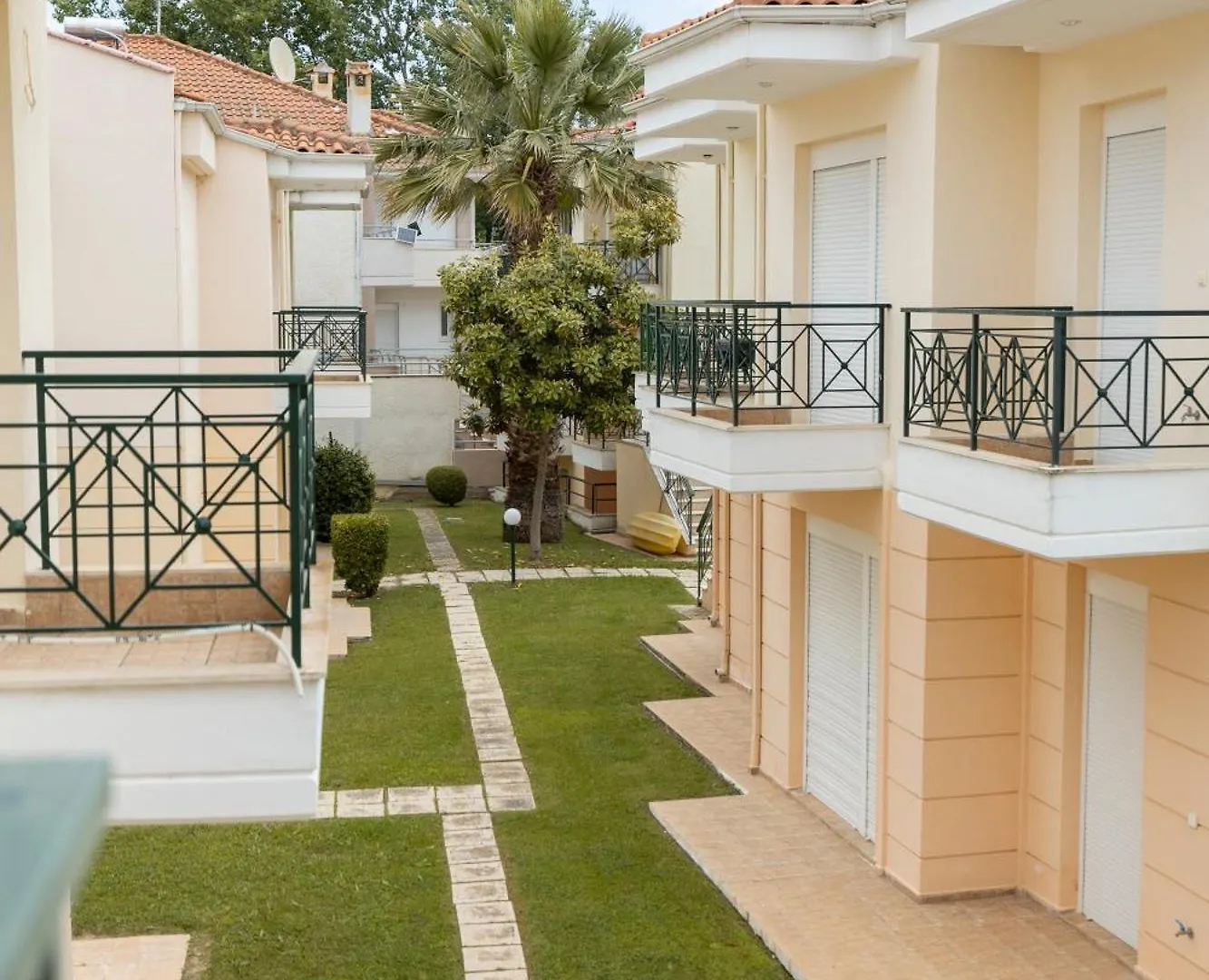 Galini Apartments Skála Foúrkas