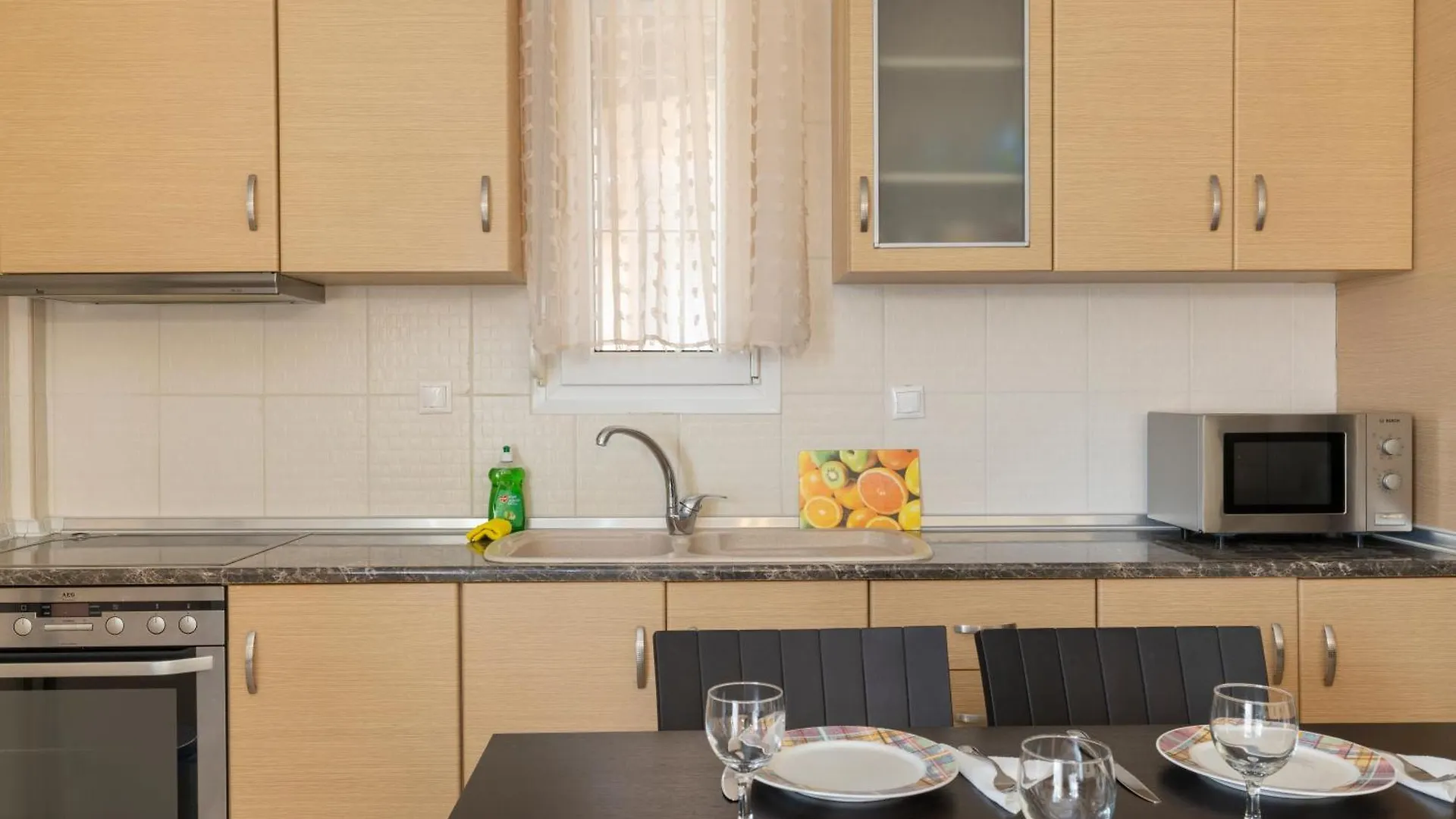 Galini Apartments Skála Foúrkas