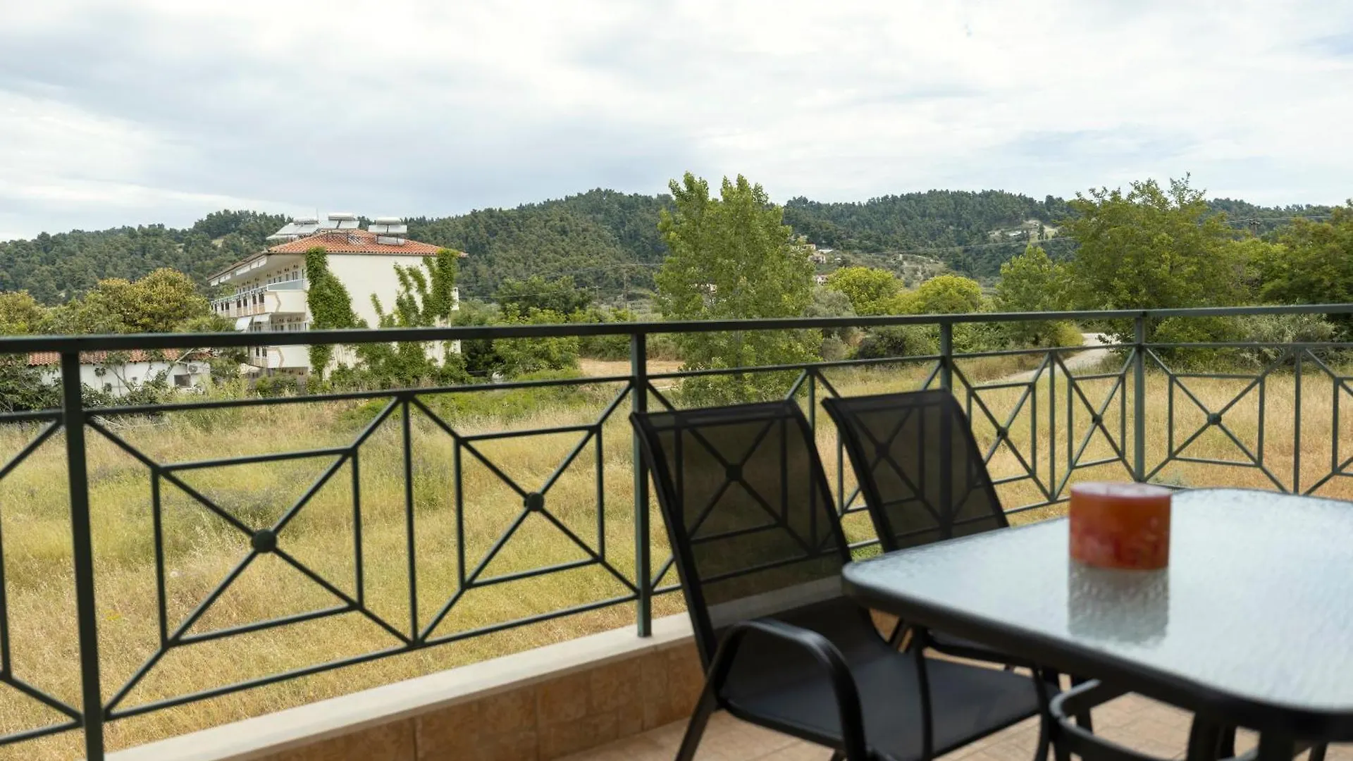 Galini Apartments Skála Foúrkas