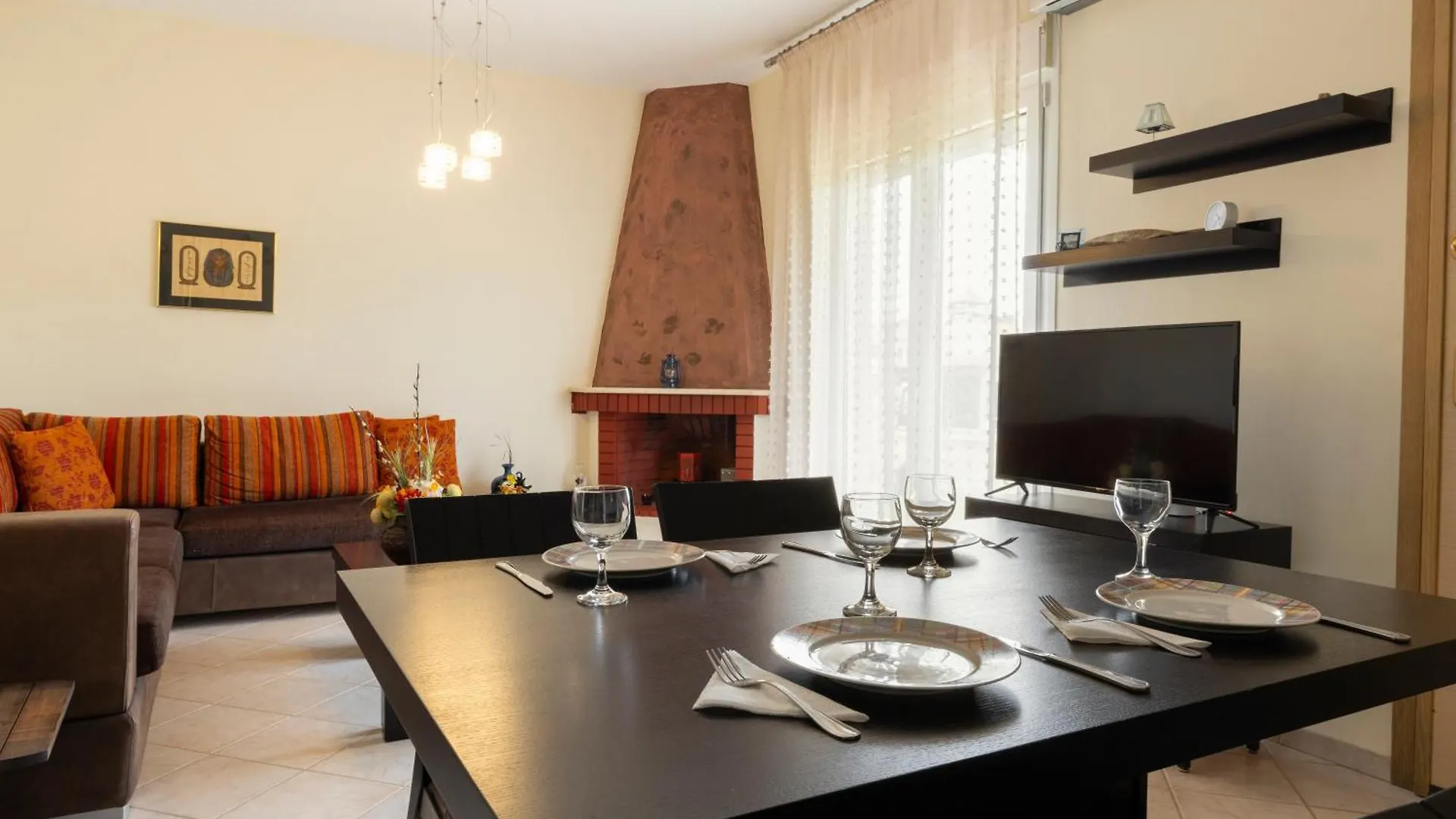 Galini Apartments Skála Foúrkas