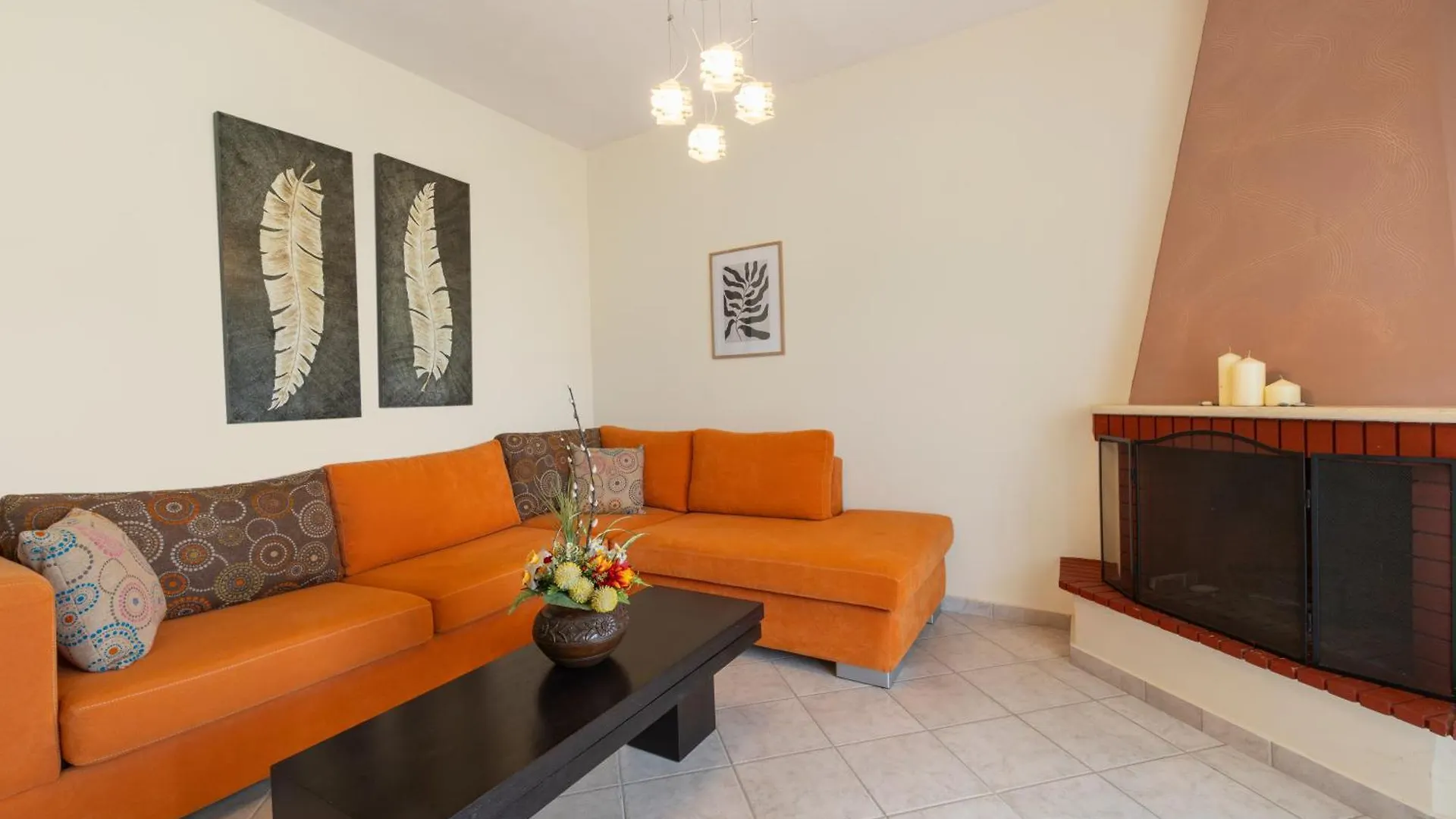 Galini Apartments Skála Foúrkas 0*,  Yunanistan